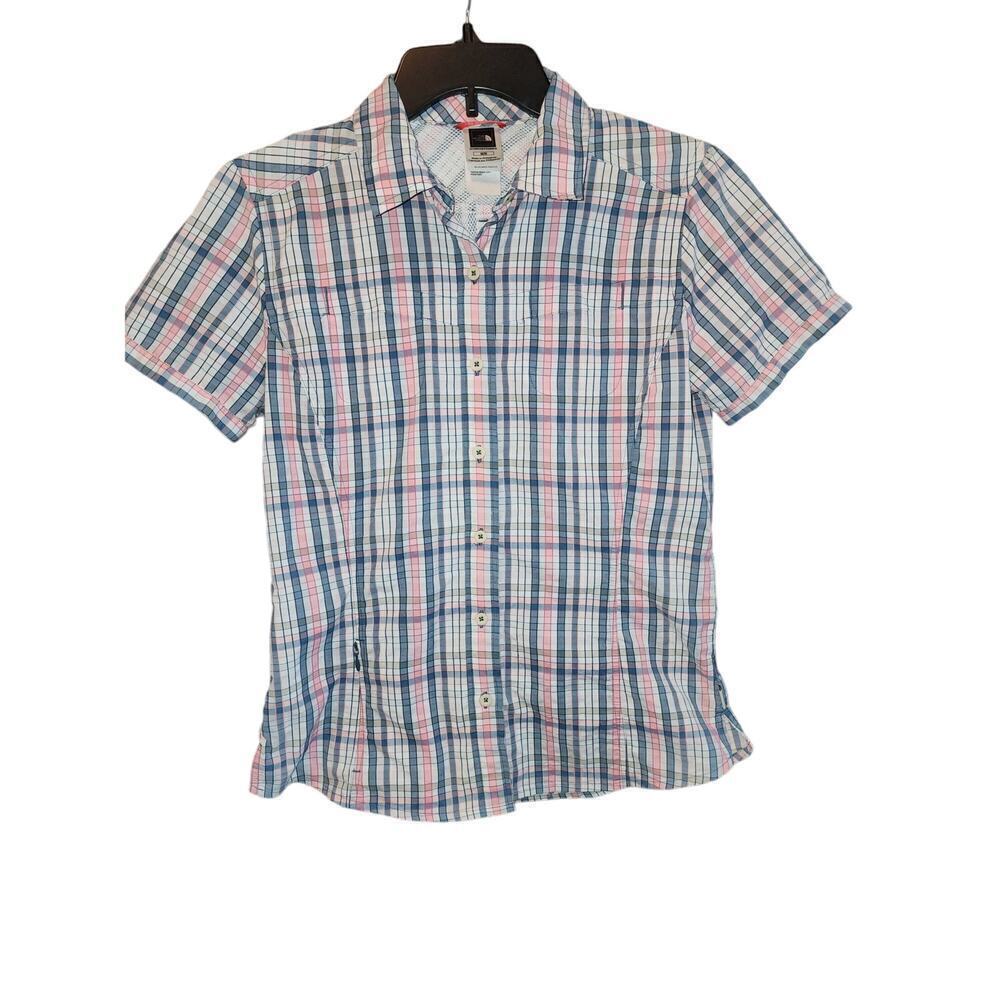 The North Face hiking shirt-Medium